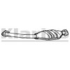 KLARIUS 370364 Catalytic Converter